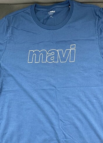 Orijinal mavi tişört 