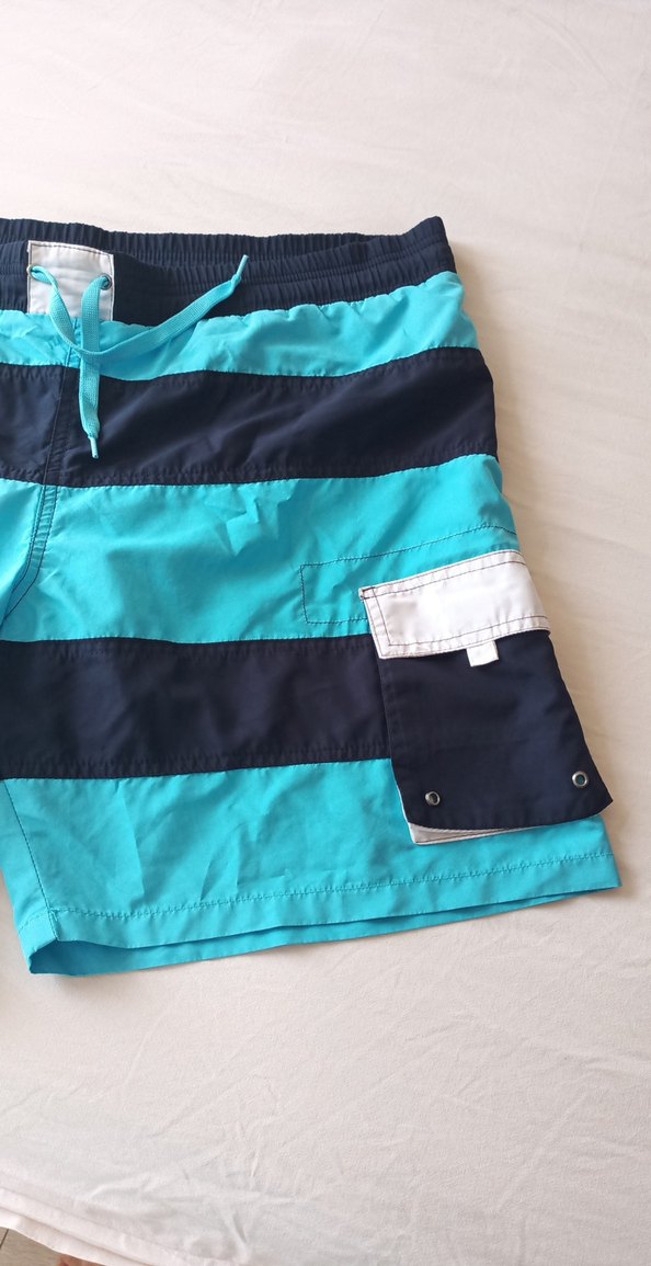 Rahat Kesim Mavi Erkek Mayo - Görsel 2