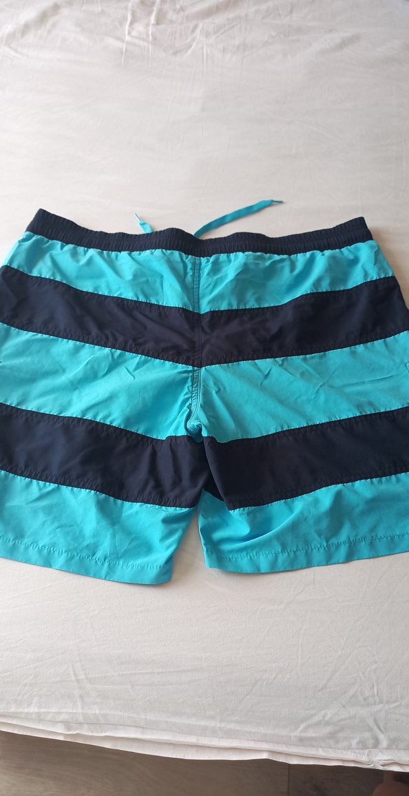 Rahat Kesim Mavi Erkek Mayo - Görsel 5