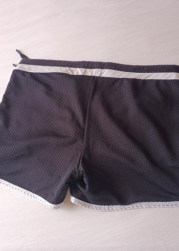 m Beden siyah Renk Siyah Kadın Mini Spor Şort