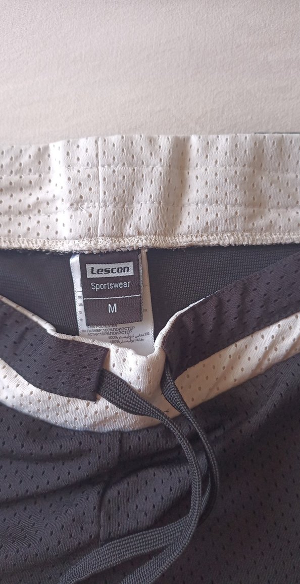 Siyah Kadın Mini Spor Şort - Görsel 3