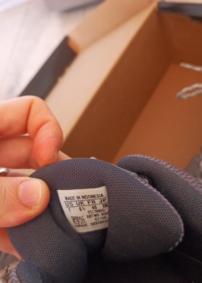 Adidas goratex bot  - Görsel 5