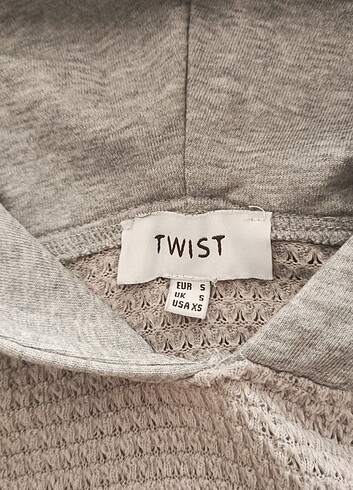Twist sweatshirt  - Görsel 5