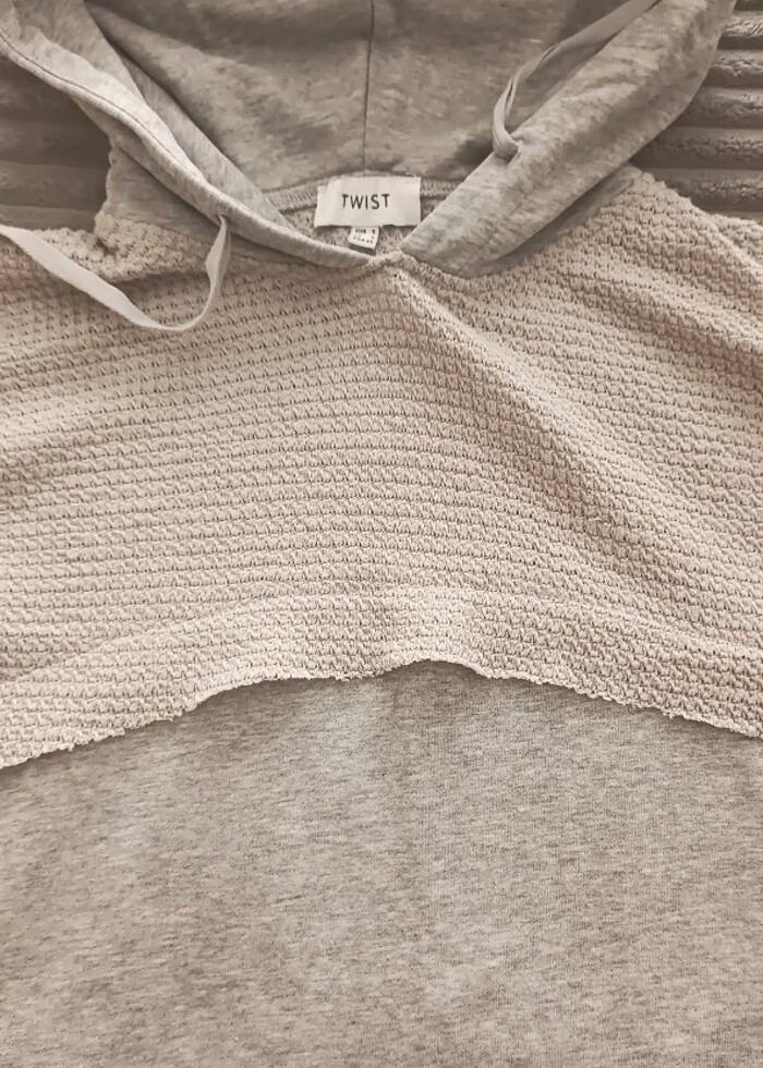 Twist sweatshirt  - Görsel 3