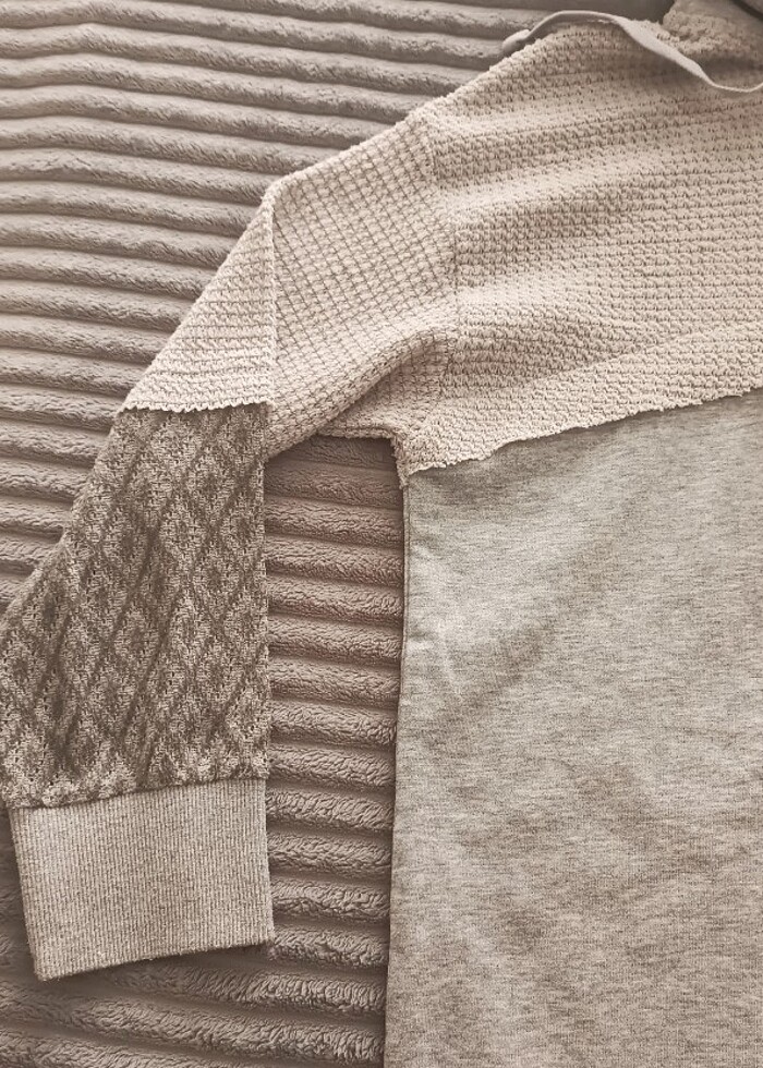 Twist sweatshirt  - Görsel 4