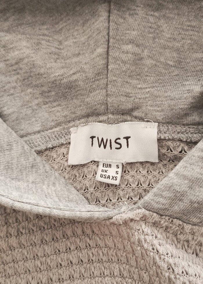 Twist sweatshirt  - Görsel 5
