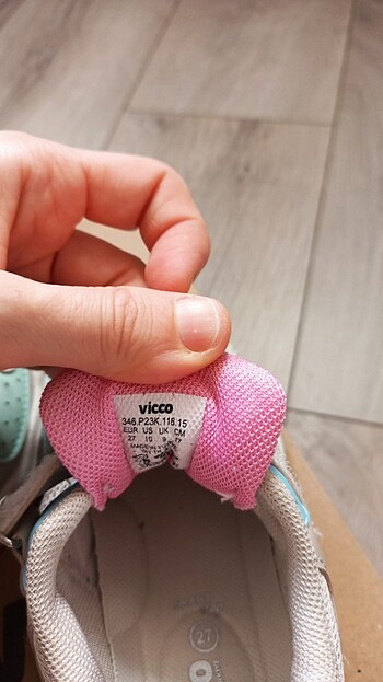 Vicco spor ayakkabı - Görsel 3