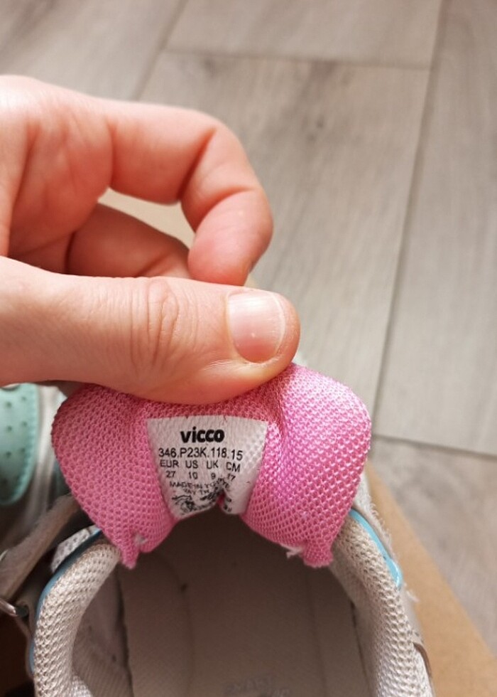 Vicco spor ayakkabı  - Görsel 3