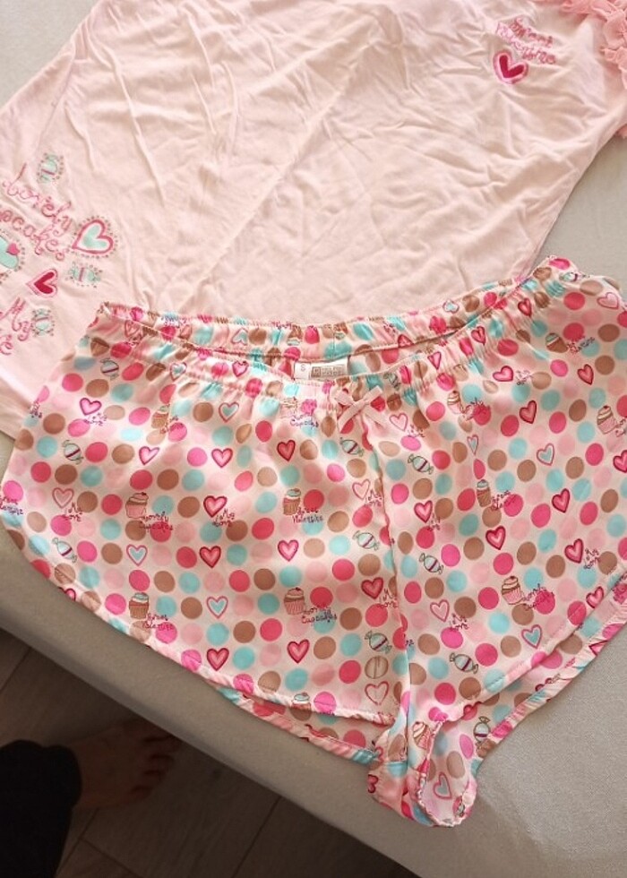 Şortlu takım  - Görsel 2