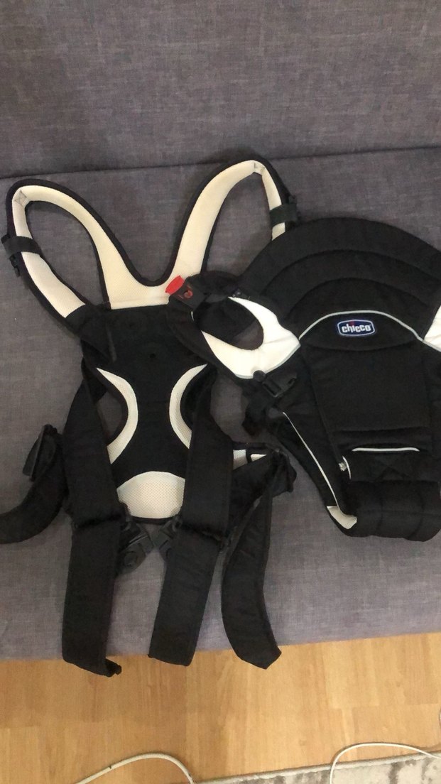 Beyaz Baskılı Çocuk Cüzdanı ve Kemer - Görsel 2