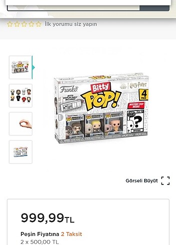 Harry Potter Funko Bitty Pop
