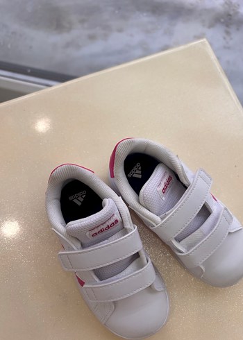 Kız Çocuk Pembe Bantlı Spor Ayakkabı - Görsel 3