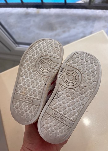 Kız Çocuk Pembe Adidas bot - Görsel 6