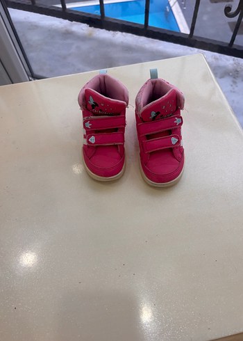 Kız Çocuk Pembe Adidas bot - Görsel 2