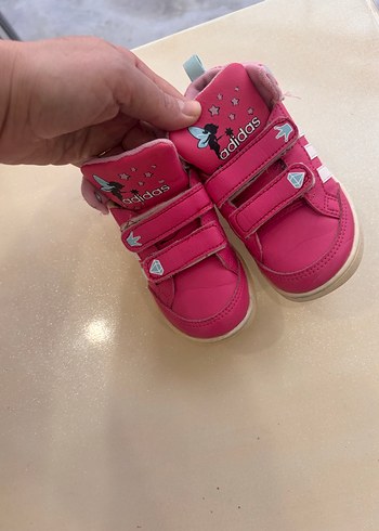 Kız Çocuk Pembe Adidas bot - Görsel 3
