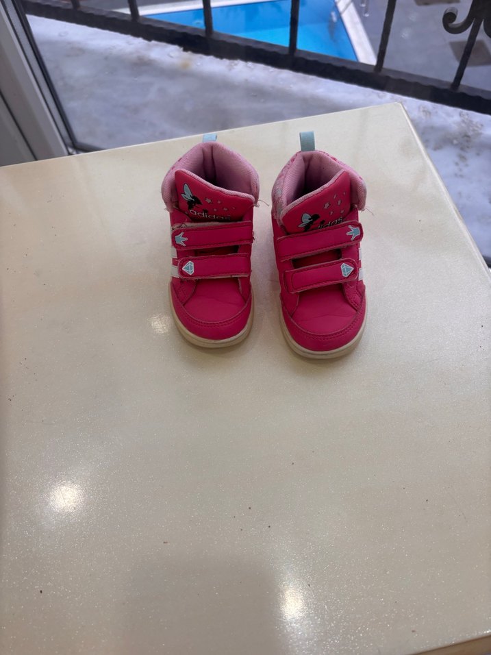 Kız Çocuk Pembe Adidas bot - Görsel 2
