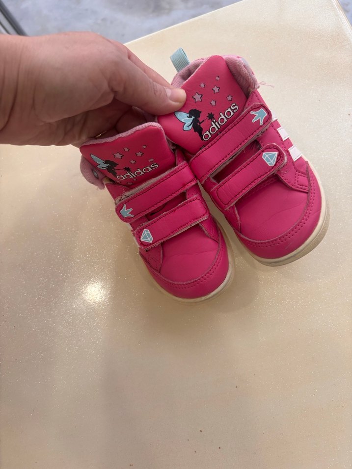 Kız Çocuk Pembe Adidas bot - Görsel 3