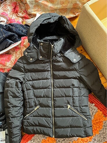 Zara şişme mont