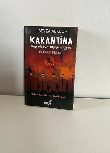 KARANTİNA 3(ciltsiz)