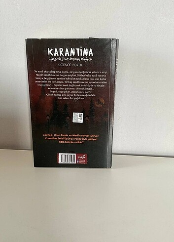  KARANTİNA 3(ciltsiz)