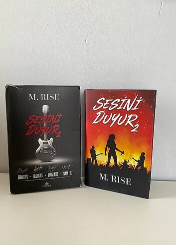 SESİNİ DUYUR 2 KUTULU SET