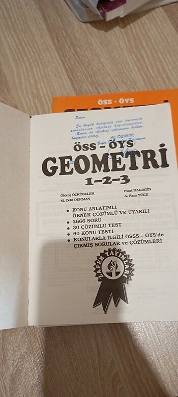  Beden Geometri ÖSS -öYS hazırlık 