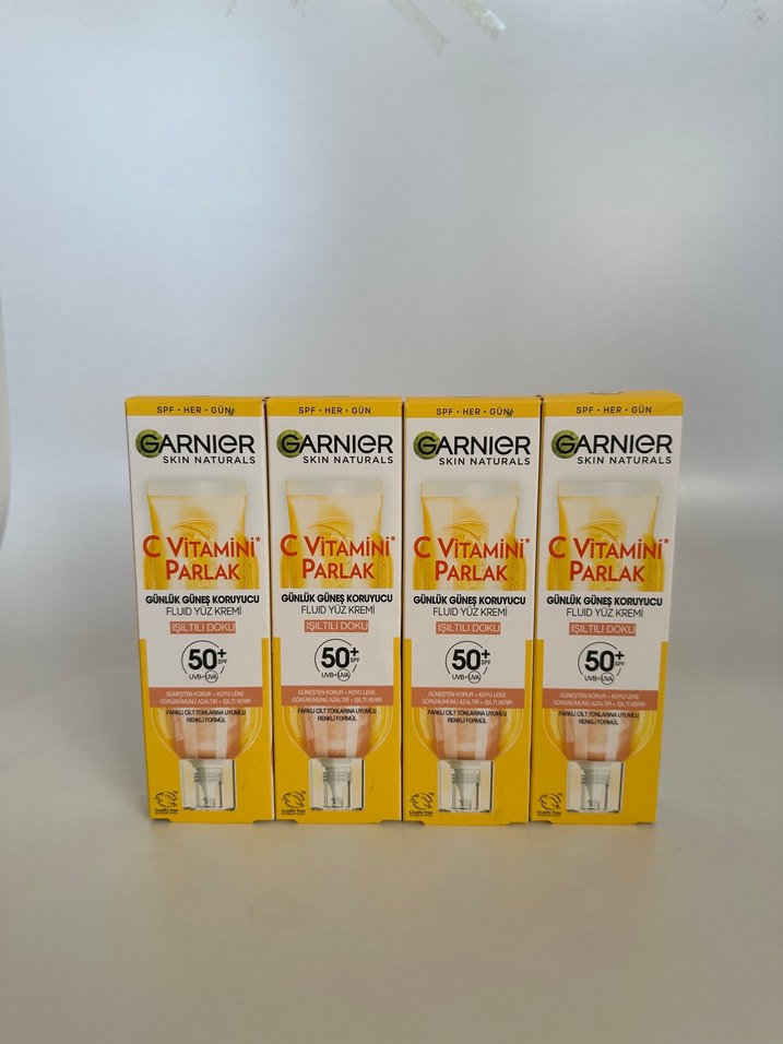 Garnier C Vitamini Parlak Güneş Koruyucu Yüz Kremi x2 Adet - Görsel 2