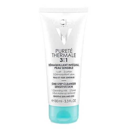 Vichy 3 in 1 Yüz Temizleme Sütü Tonik Losyon