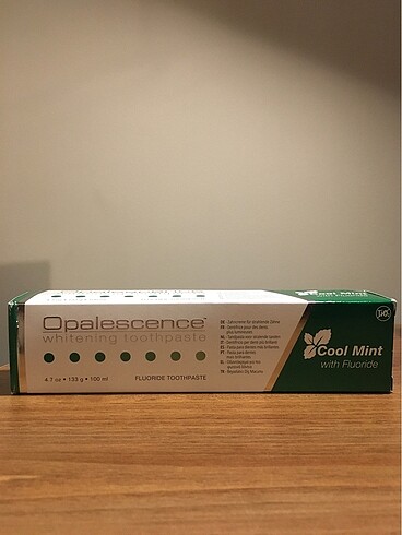 Opalescence Büyük Boy Beyazlatıcı Diş Macunu 133 gr