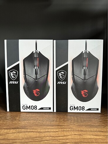 MSI GG GM08 Clutch Optik Gaming Oyuncu Mouse