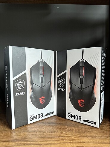 MSI Msi Gm08 Clutch Optic Gaming Oyuncu Mouse