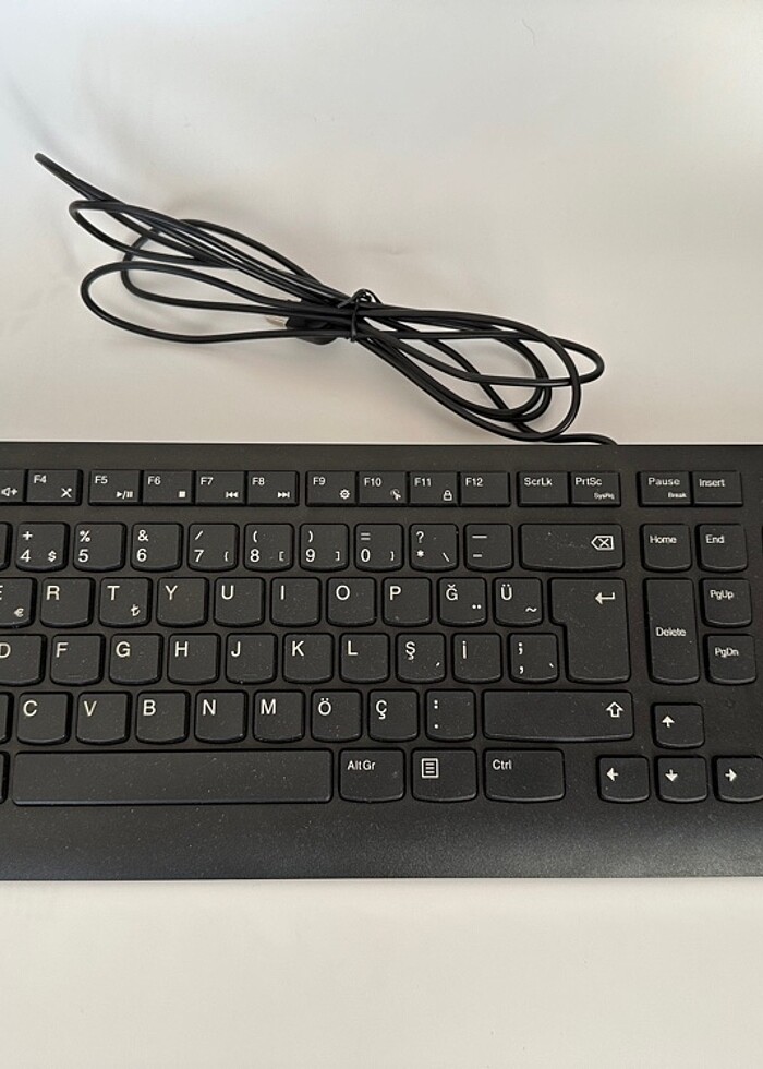 Lenovo Kablolu İş Klavyesi Q Klavye - Görsel 2