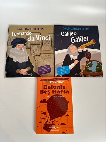Da Vinci Ve Galileo Çocuk Kitapları Bilgilendirici İş Bankası Ya