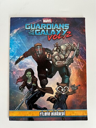 Marvel Galaksinin Koruyucuları Filmin Hikayesi