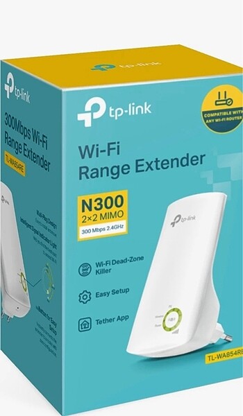 Tp-Link Tp-Link Kablosuz Wifi Menzil Genişletici