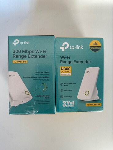 Beden Renk Tp-Link Kablosuz Wifi Menzil Genişletici