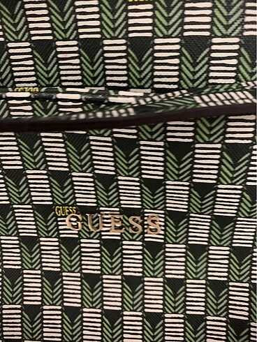 Guess Guess yeşil çanta