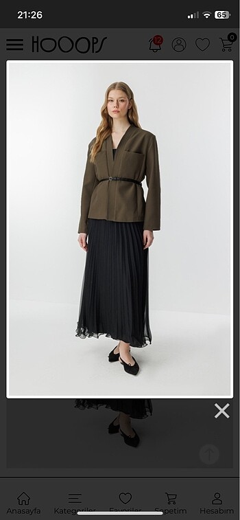 Hoops store Ceket blazer