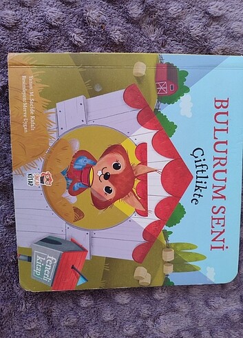 Fisher Price Fenerli kitap bulurum seni çiftlikte seni çok kitap