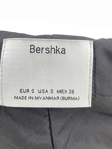 s Beden çeşitli Renk Bershka Deri Ceket %70 İndirimli.