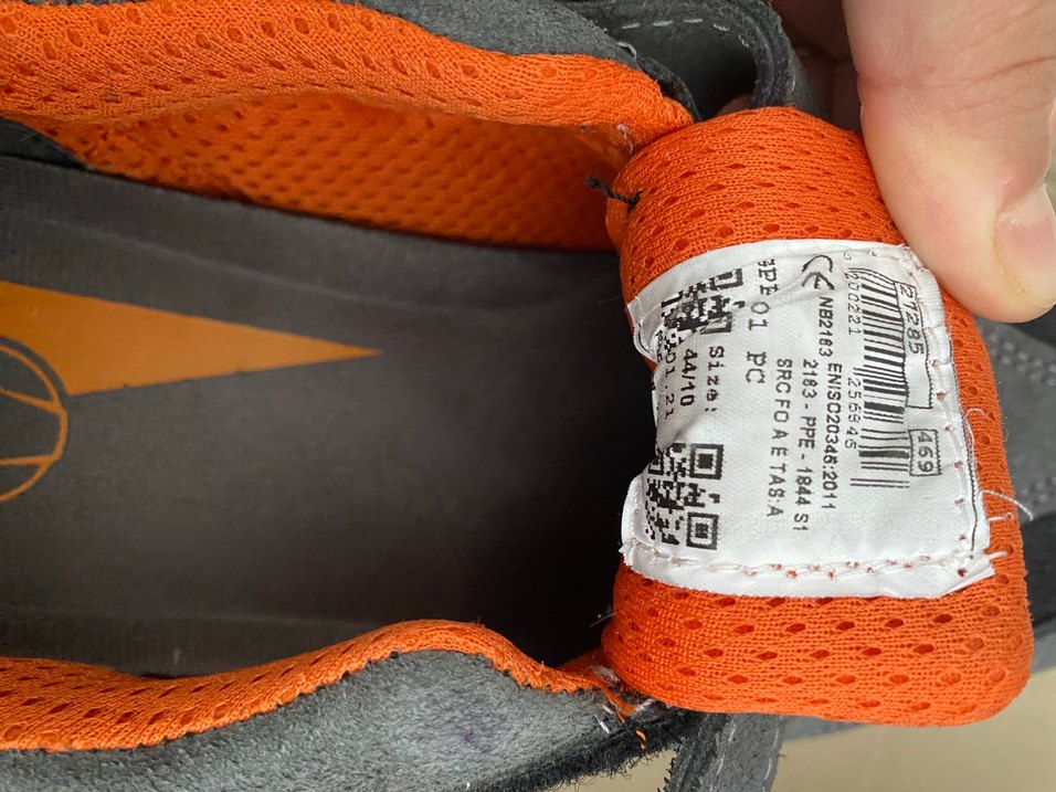 İş güvenliği ayakkabısı - Görsel 2