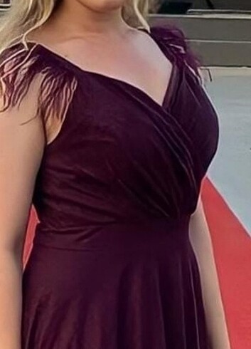 m Beden Kadın abiye