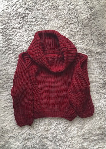 Kadın Crop Bluz