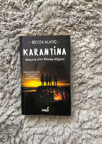  Beyza Alkoç Karantina Kitapları