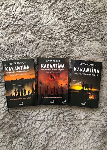 Beyza Alkoç Karantina Kitapları
