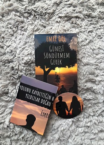 Emre Gül Güneşi Söndürmem Gerek Kitabı