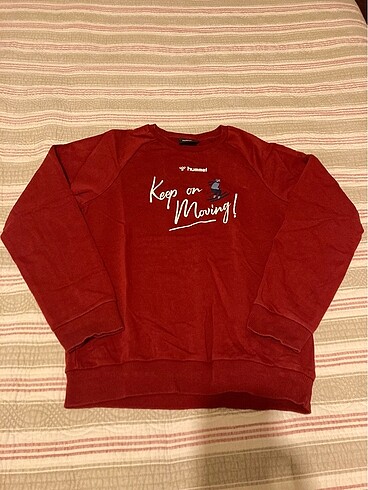 Hummel çocuk sweatshirt 12 yaş