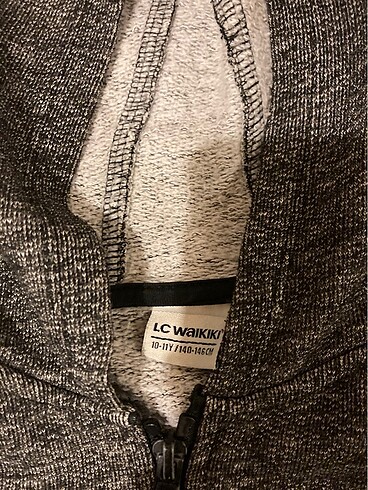 LC Waikiki LCW erkek çocuk kapüşonlu sweatshirt 10-11 yaş