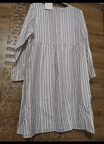 Yazlık Çizgili Tunik 
