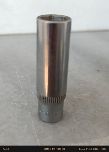  10 mm uzun lokma